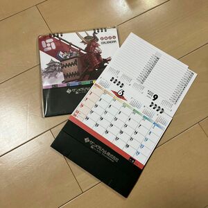 2024 卓上カレンダー　2個　　　　　　　　　　　　　【追加1個＋100円】