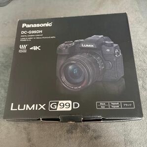 LUMIX 標準ズームレンズキットDC-G99DH-KJ （ブラック）