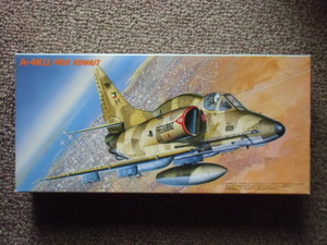 フジミ　1/72　スカイホーク　A-4KU　フリークウェート