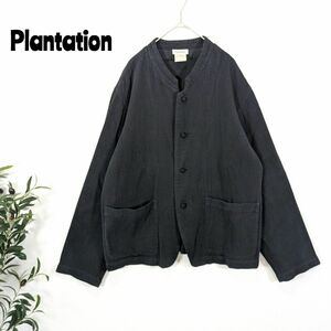 ★ Plantation プランテーション ★ マオカラー ジャケット 