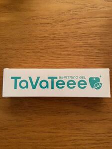 TaVaTeee чистка зубов гель 40g