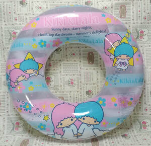 42 Sanrio (SANRIO) 2004 year ki Kirara (Little Twin Stars) swim ring 90cm