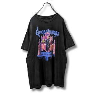 Goosebumps　グースバンプス　プリントTシャツ　古着　PA130