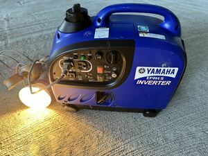 YAMAHA Yamaha EF9HiS 防音type 携帯 ポータブル発電機 インバータ発電機 engine始動OK 発電OK