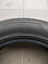 手渡しＯＫ 225/55R18 中古 4本 ブリヂストンアレンザ 001 2018年製 エクストレイル ステージア デリカd5 スバルxv フオレスター等_画像8