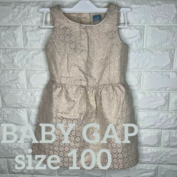 GAP ノースリーブワンピース BABY GAP 