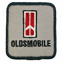 オールズモビル ビンテージ パッチ OLDSMOBILE Vintage Patch 車 ワッペン Car オールズ・モーター・ワークス オールズモービル_画像1