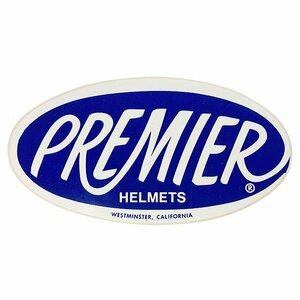 プレミア ヘルメット ビンテージ デカール PREMIER HELMETS Vintage Decal ヘルメット バイカー Biker Vintage シール ステッカー