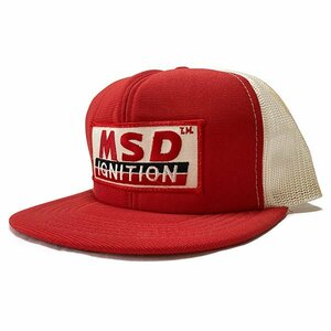 ＭＳＤ イグニッション キャップ レッド MSD Ignition Cap 帽子 ハット Hat スナップバック Snapback