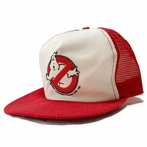 ゴーストバスターズ ビンテージ メッシュキャップ GHOSTBUSTERS Vintage Mesh Cap 帽子 ハット Hat スナップバック Snapback