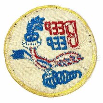 ロードランナー ビンテージ パッチ Road Runner Vintage Patch カートゥーン ルーニー・テューンズ ワーナー ワッペン_画像2