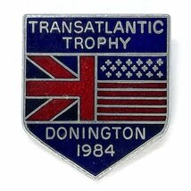 １９８４ トランスアトランティック トロフィー ビンテージ ピンバッジ 1984 TRANSATLANTIC TROPHY Vintage Pin_画像1