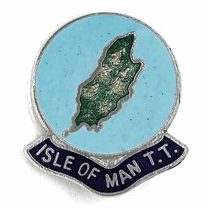 アイルオブマン ピンバッジ ISLE OF MAN Pin マン島 ＴＴレース トリスケリオン Pins Vintage Biker Triskelion