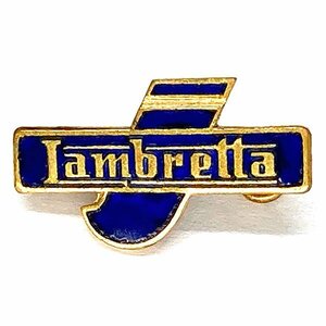 ランブレッタ 小型 ビンテージ ピンバッジ Lambretta Small Vintage Pin モッズ イタリアン スクーター Scooter Mods Mod's Pins