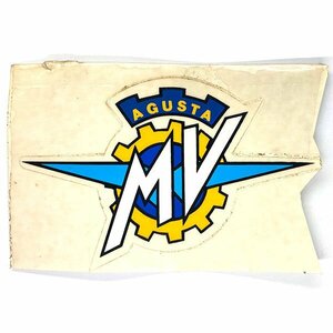 ＭＶ アグスタ ビンテージ デカール MV AGUSTA Vintage Decal ステッカー 英車 カフェレーサー Sticker Cafe Racer