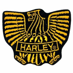 ハーレー・ダビッドソン イーグル パッチ Harley Davidson Eagle Patch 鷲 鷹 バイカー HARLEY-DAVIDSON Biker