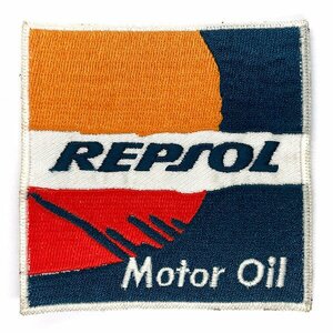 レプソル ビンテージ パッチ REPSOL Vintage Patch total オイル 石油 ガソリン スペイン Gasoline Gas Spain