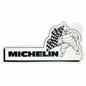 ミシュラン ビバンダム ペーパー デカール MICHELIN Bibendum Paper Decal タイヤ タイア Tire Tyre ステッカー Sticker