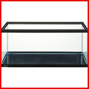 【在庫処分】 ★60ｃｍ水槽LOW★ ジェックス AQUARIUM マリーナ幅60cm水槽LOW MR600BKL-N ガラス水槽 W60×D30×H26cm