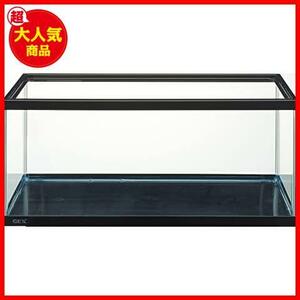 【在庫処分】 ★60ｃｍ水槽LOW★ ジェックス AQUARIUM マリーナ幅60cm水槽LOW MR600BKL-N ガラス水槽 W60×D30×H26cm