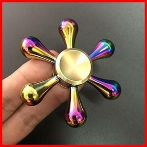 【限定特価】 Hand Spinner ハンドスピナー 指スピナー 超耐久性 高速回転 ストレス解消 暇つぶし 3〜5分平均スピン (カラー ハンドスピ