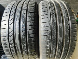 【T152】DRAGON SPORt△235/40R18△2本売切り