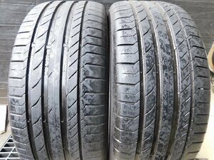 【T154】ContiSportContact5△235/55R18△2本売切り