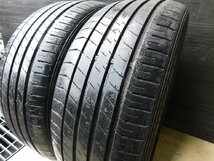 【T157】LEMANS Ⅴ△225/45R18△2本売切り_画像3