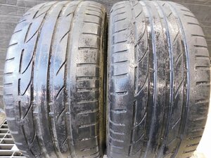 【T166】POTENZA S001△225/45R17△2本売切り