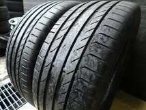 【T153】ContiSportContact5△235/55R18△2本売切り_画像3