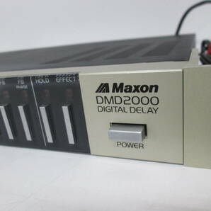 【0502h S10125】 Maxon 2点セット DEGITAL DELAY DMD2000(金具左右取付あり)/FC-40 FOOT CONTROLLER コード付き 通電OK 動作未確認の画像3