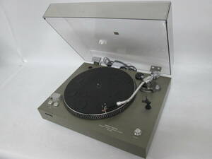 【0502h S10130】 SONY ソニー PS-3700 STEREO TURNTABLE SYSTEM レコードプレーヤー ターンテーブル 通電・ターンテーブル回転OK