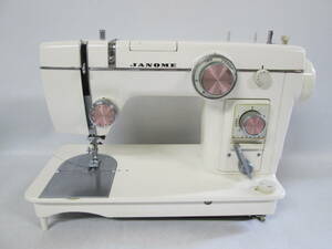 [0514n SY10295]JANOME Janome швейная машина MODEL 802 для бытового использования швейная машина корпус Junk 