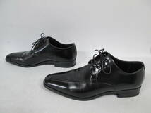 【0516n F10387】REGAL リーガル ビジネスシューズ 25.0cm メンズ 黒 ブラック 革靴_画像2