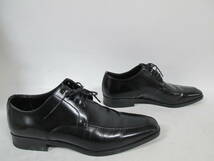 【0516n F10387】REGAL リーガル ビジネスシューズ 25.0cm メンズ 黒 ブラック 革靴_画像4