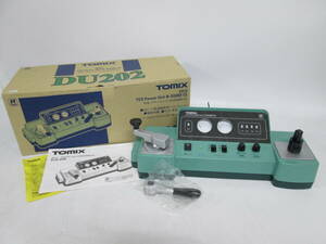 [0517n S10407]TOMIX TCS power unit N-DU202-CL 5512 box / manual equipped N gauge beautiful goods 