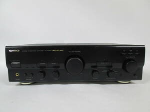 【0520n F10439】KENWOOD ケンウッド プリメインアンプ KA-4050R MOS FET DRIVE