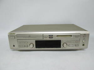 【0521n S10429】SONY MXD-D40 CD/MDプレーヤー CD/MDデッキ ソニー 通電OK ジャンク