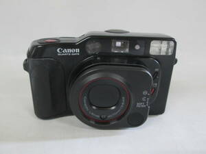 【0521n Y10461】Canon Autoboy TELE キャノン オートボーイ クォーツ デイト コンパクトフィルムカメラ