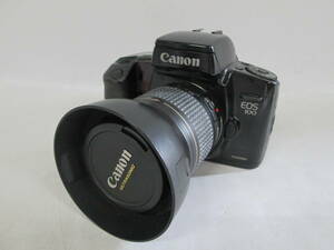 【0521n Y10462】Canon EOS100 /CANON ZOOM LENS EF ULTRASONIC 28-80mm 1:3.5-5.6 Ⅳ /レンズフード ES-62