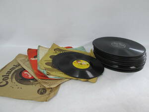 [0523n Y10518]SP record SP record together 34 sheets nursery rhyme / song bending / dancing song bending / folk song etc. Junk 