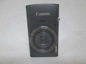 【0524n Y10595】Canon IXY 150 PC2197 キャノン コンパクトデジタルカメラ デジカメ バッテリー付 ジャンク