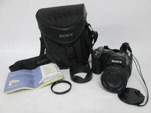 [0530h S10736] SONY Sony Cyber-shot DSC-F828 2-2.8/7.1-51 charger lack of manual *BAG* lens hood operation not yet verification Junk 