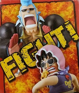 ワンピース フランキー セニョール・ピンク ワールドコレクタブル フィギュア FIGHT ２種 未開封品