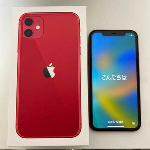 iPhone11 RED 64GB