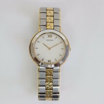 SEIKO　セイコー クレドール　8N70-6160　アイボリー文字盤　クォーツ　中古品_画像1