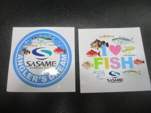 sasame needle sticker set new goods unused!