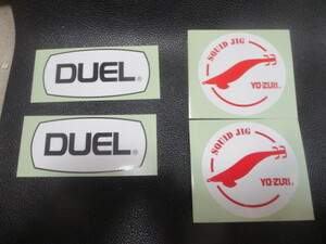  Duel *yo-zli sticker set new goods unused!