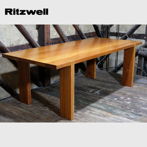 ▽展示品△Ritzwell/リッツウェル/EXテーブル/ブラックチェリー/W2060/65万　　検/タイムアンドスタイルアルフレックスコンラン