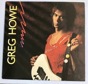 Greg Howe グレッグ・ハウ 輸入LPレコード Hard Rock ハードロック・インスト ビリー・シーン Billy Sheehan アトマ・アナー Atma Anur